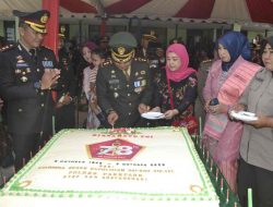 Kodim 1405/Parepare gelar upacara peringati HUT TNI ke-78 dan berbagai kegiatan