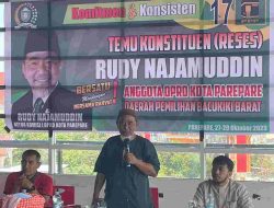 Jumlahnya Bikin Geleng Kepala, Reses Rudy Najamuddin diserbu Jamaah