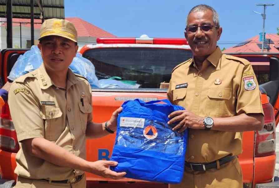 Angin Puting Beliung di Mamasa