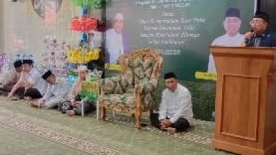 maulid nabi muhammad masjid tulu majene