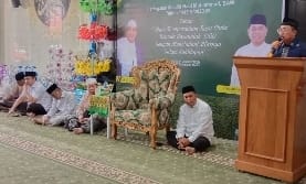 maulid nabi muhammad masjid tulu majene