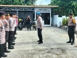 Polres Majene Jamin Kelancaran Seluruh Tahapan Pemilu 2024