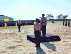 Wakapolres Majene Buka Perkemahan dan Penerimaan Tamu Saka Bhayangkara Cabang Majene