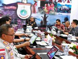 Dorong Investasi, Pj Gubernur Sulbar Prof Zudan Minta OPD Percepat Urusan Perizinan