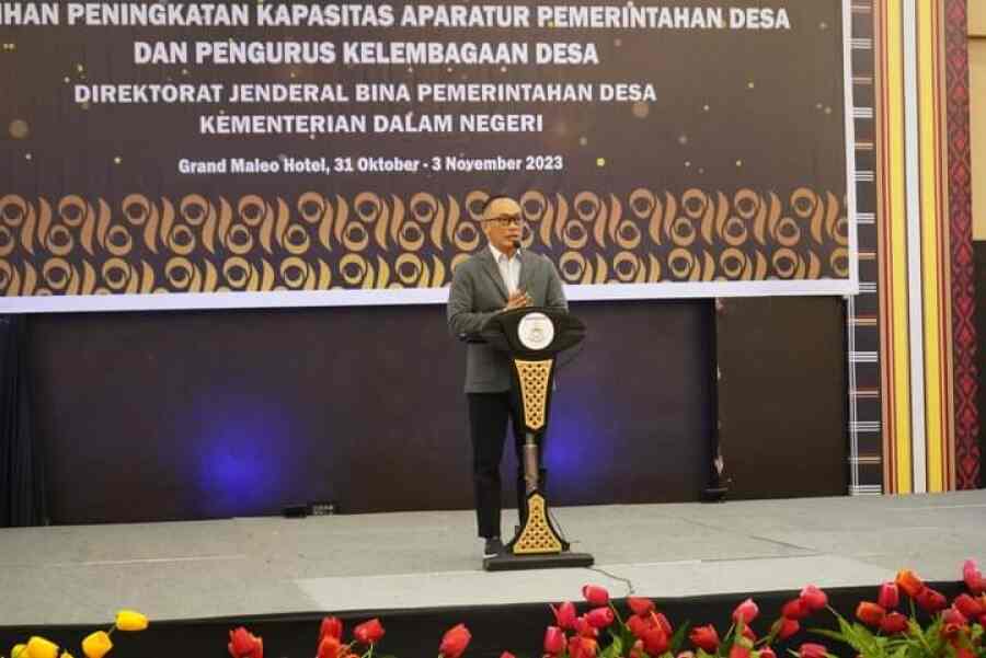 Pj Gubernur Sulbar Prof Zudan