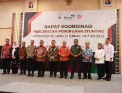 BKKBN Pusat Sebut, Sulbar Daerah dengan Perlakuan Khusus Tekan Stunting