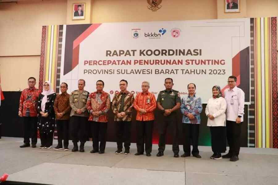 Sulbar Daerah dengan Perlakuan Khusus Tekan Stunting
