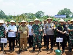 Deklarasikan Gerakan Ketahanan Pangan Nasional, Ini Penyampaian  Pangdam XIV Hasanuddin