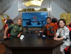 Launching Sultan Hasanuddin Podcast, Ini Pesan Pangdam XIV/Hsn