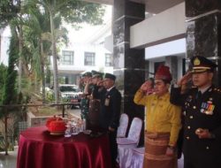 Dandim 1414 Tator Menghadiri Upacara Peringatan Hari Pahlawan di Kantor Bupati