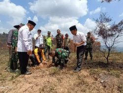 Dandim 1414/Tator Bareng Muhammadiyah Mengkendek Gelar Pemanfaatan Area Lahan Hutan Produksi