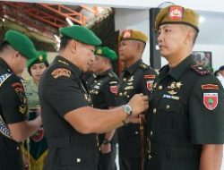 Pangdam XIV/Hasanuddin Pimpin Sertijab di Mako Zidam Rajawali