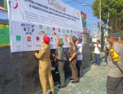 Korem dan Kodim Jajaran Kodam XIV/Hsn Deklarasikan Pemilu Damai