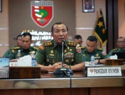 Hadapi Tantangan Tugas Ke Depan, Pangdam XIV/Hsn : Laksanakan Tugas Dengan Penuh Profesionalisme dan Militansi