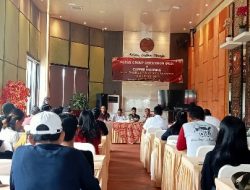 KPU Tana Toraja Gelar Coffe Morning Bahas Tahapan Kampanye