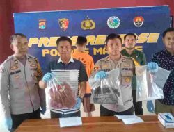 Dipicu Cemburu, Pria Sulteng Tikam Leher Pacar di Majene