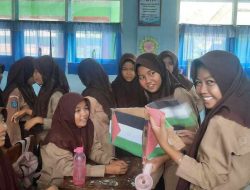 SMPN 3 Majene Galang Dana untuk Palestina, Terkumpul Rp 13 Juta Lebih