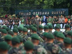 Hari Juang TNI AD ke-78 Terpusat di Makassar, Kasad Apresiasi Kekompakan Forkopimda Sulsel