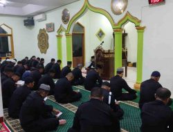 Brimob Sulsel Gelar Doa dan Dzikir Bersama Sambut Tahun Baru 2024
