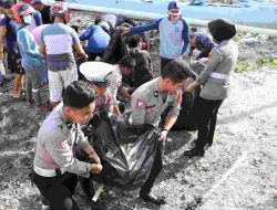 Satlantas polres majene hadirkan inovasi baru yaitu Lingkungan Bersih Pelanggaran dan Lingkungan Bersih Sampah.