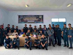 Kasat Polairud Polres Majene Hadiri Rapat Koordinasi Penyelenggaraan Angkutan Laut Natal 2023 dan Tahun Baru 2024