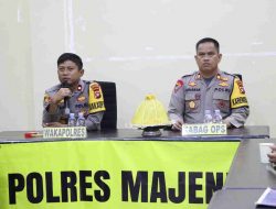 Jamin Keamanan Natal dan Tahun BaruPolres Majene Gelar Latihan Pra Operasi Lilin Marano 2023