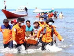 Tragedi Tenggelamnya Kapal Pulau Ambo Sumare, 2 Meninggal, 2 Masih Dicari