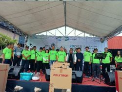 Tanjung Bunga Gandeng Pemkab Toraja Utara Gelar Jalan Santai di Kota Rantepao