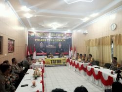 Sejumlah Kasus di Tana Toraja Menurun Selama Tahun 2023