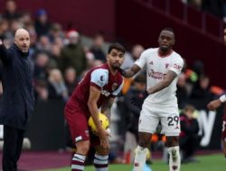 Sungguh Kasihan, MU Dipecundangi West Ham 0-2
