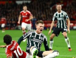Semakin Terpuruk, MU Ditaklukkan Tim Papan Bawah Nottingham Forest
