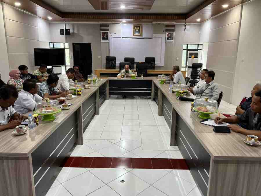 Dinas PUPR Sulbar Rapatkan Barisan Antisipasi Bencana