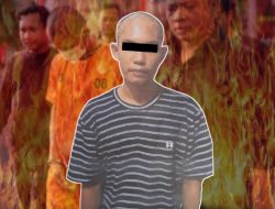 Sakit Hati, Pria di Parepare Nekat Bakar Rumah Tetangganya
