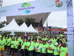 Penutupan Fun Walk Tanjung Bunga, Terimakasih Toraja