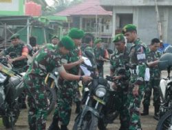 Kodim 1414/Tator Gelar Apel Pasukan Dalam Rangka Pengamanan Jelang Pemilu Tahun 2024