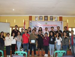 Ikatan Mahasiswa Sangtiangkaran Gelar Latihan Kepemimpinan Lanjutan