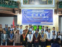 Pelantikan dan Serah Terima Kepengurusan BPC GMKI Toraja Masa Bakti 2023-2025
