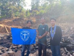 GMKI Cabang Toraja Salurkan Bantuan Bagi Korban Kebakaran di Rantebua