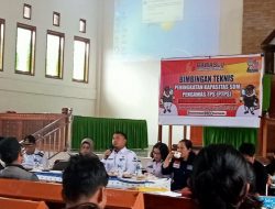 Bawaslu Toraja Utara Gelar Bimbingan Teknis Peningkatan Kapasitas SDM Pengawas TPS
