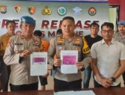 Polres Majene kembali berhasil ungkap 2 orang pelaku pengguna Narkoba