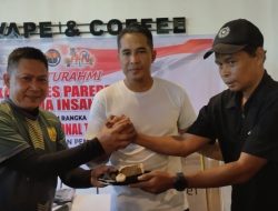 Puluhan Jurnalis Padati Cafe R57, Kapolres Parepare Sampaikan ini