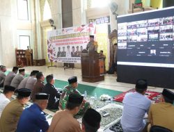 Kapolres Parepare Hadiri Zikir Akbar dan Doa Bersama, Ciptakan Pemilu Aman dan Damai