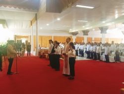 KPU Toraja Utara Lantik 453 Anggota PPS untuk Bertugas di 151 Kelurahan Lembang
