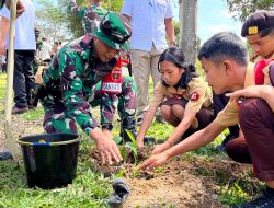Kodim 1414/Tator Melaksanakan Pembukaan TMMD Ke-121 Tahun 2024 Di Buka Oleh Bupati Tana Toraja