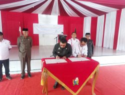 Desa Tinambung di Kecamatan Pamboang akan Dibina Sebagai Desa Cantik