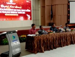 KPU Majene Gelar Rakor Persiapan Pencalonan Bupati dan Wabup