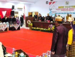 Di Paripurna Peringatan Hari Jadi Majene ke-479, Bupati AST Berharap Ini
