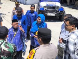 Pasangan Bakal Calon Bupati dan Wakil Bupati AST-Rita Mendaftar di KPU Majene