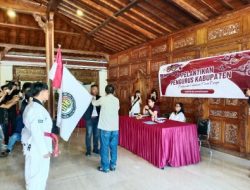 Pradian Risky Dilantik Sebagai Ketua Taekwondo Tana Toraja