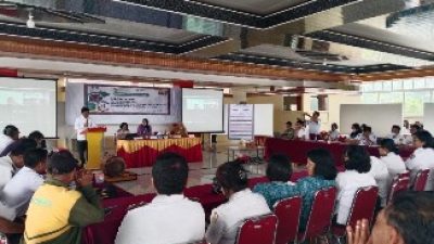 Pembkab Toraja Utara Gelar Rapat Koordinasi kelompok Kerja Operasional Posyandu dan Implementasi Layanan Primer